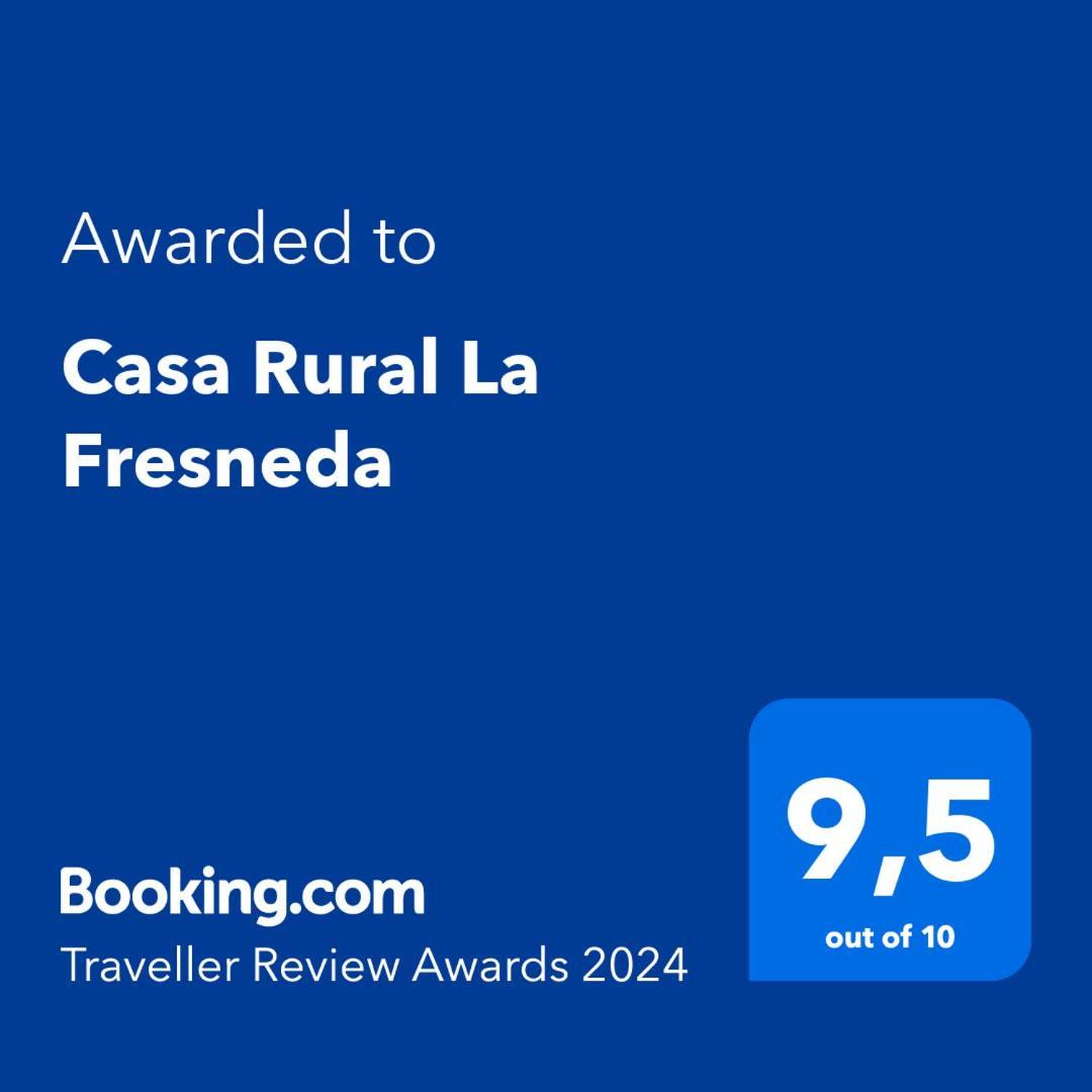 Casa Rural La Fresneda Убрике Екстериор снимка