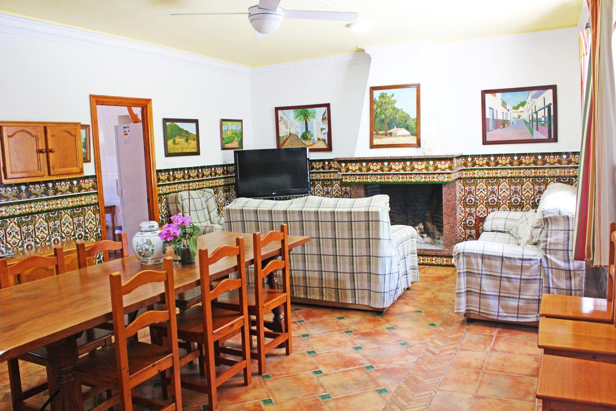 Casa Rural La Fresneda Убрике Екстериор снимка